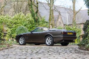 Aston Martin Virage Volante 1992 года  (UK)
